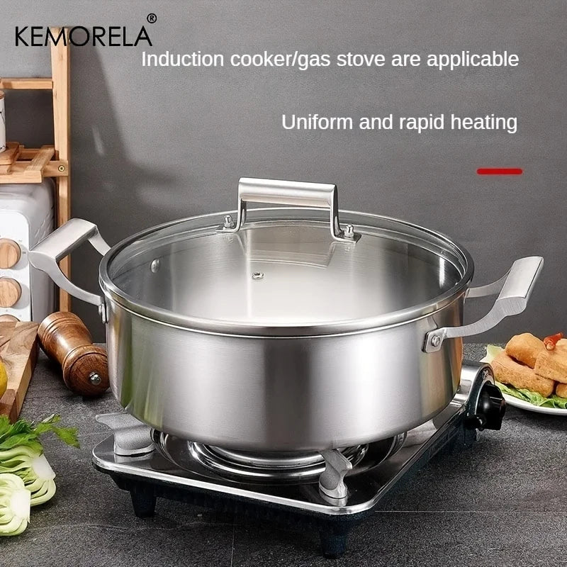 Stainless Casserole Pot