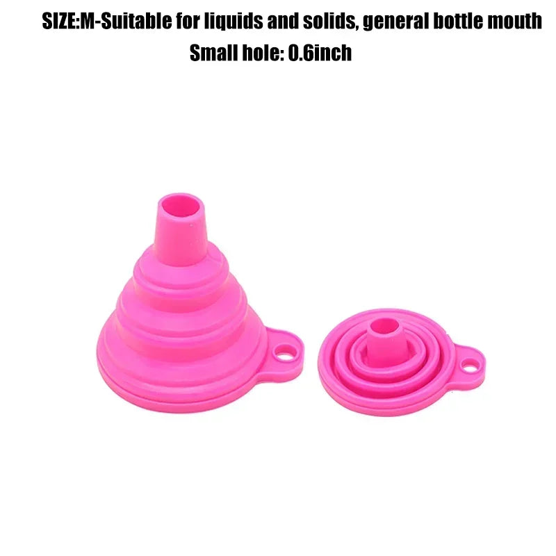 Kitchen Silicone Funnel