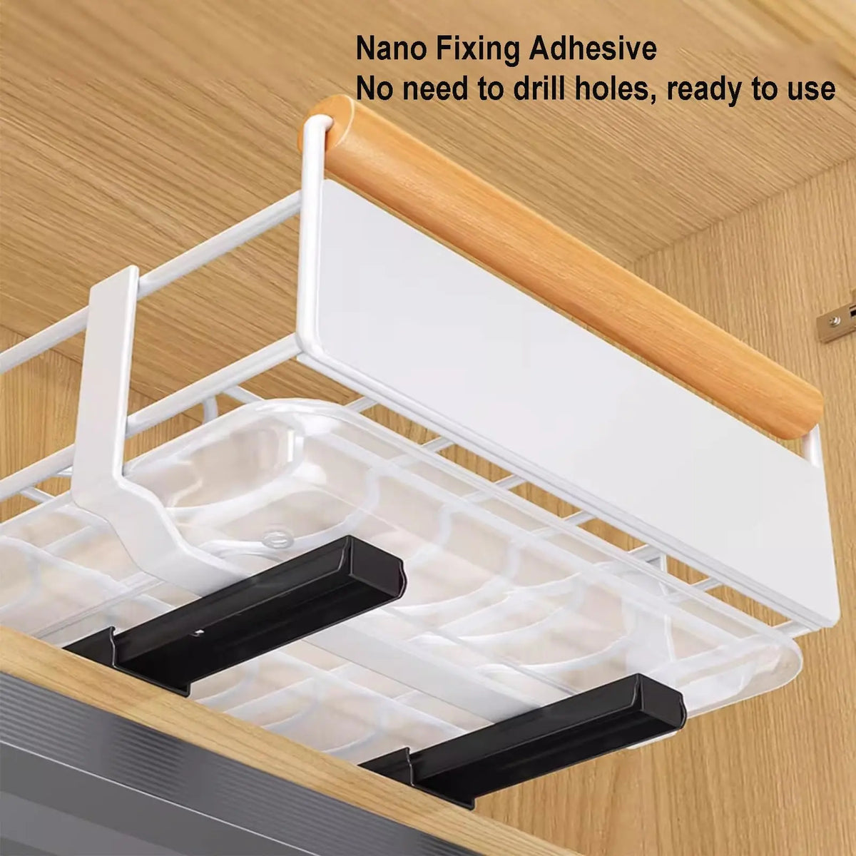 Sliding Drawer Under Sink Pantry Organizer