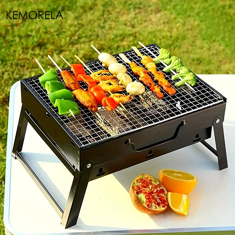 Portable Folding Charcoal BBQ Grill