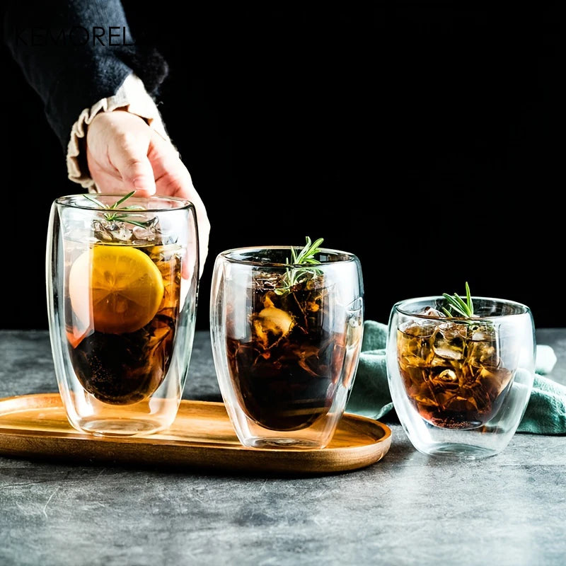 Borosilicate Glass Tumbler