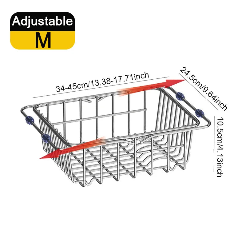 Expandable Sink Dish Rack