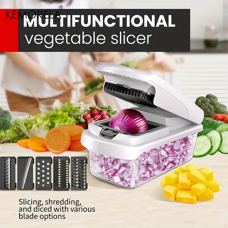 Vegetable Chopper Slicer