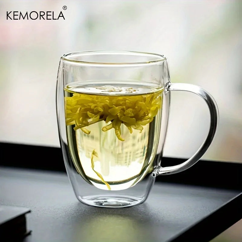 Double Wall Bamboo Lid Mug