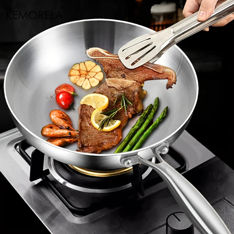 316 Steel Frying Pan