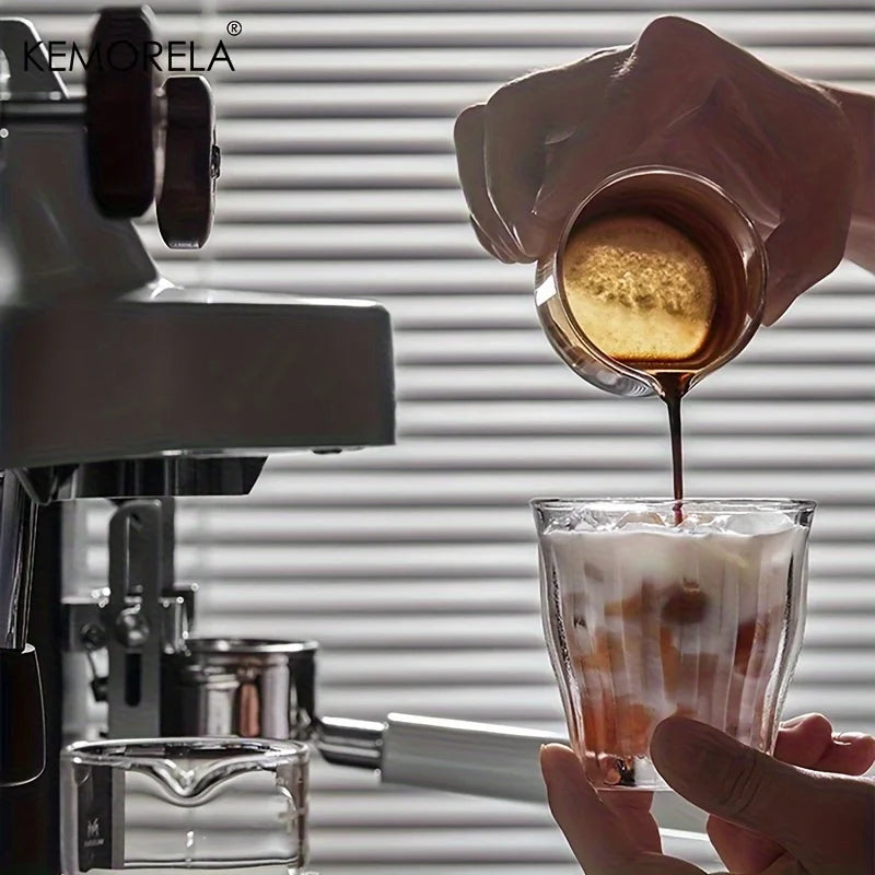 Glass Espresso Measuring Cup