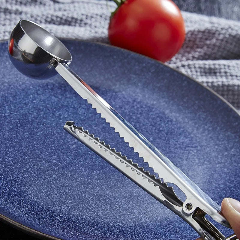 Coffee Measuring Spoon with Clip