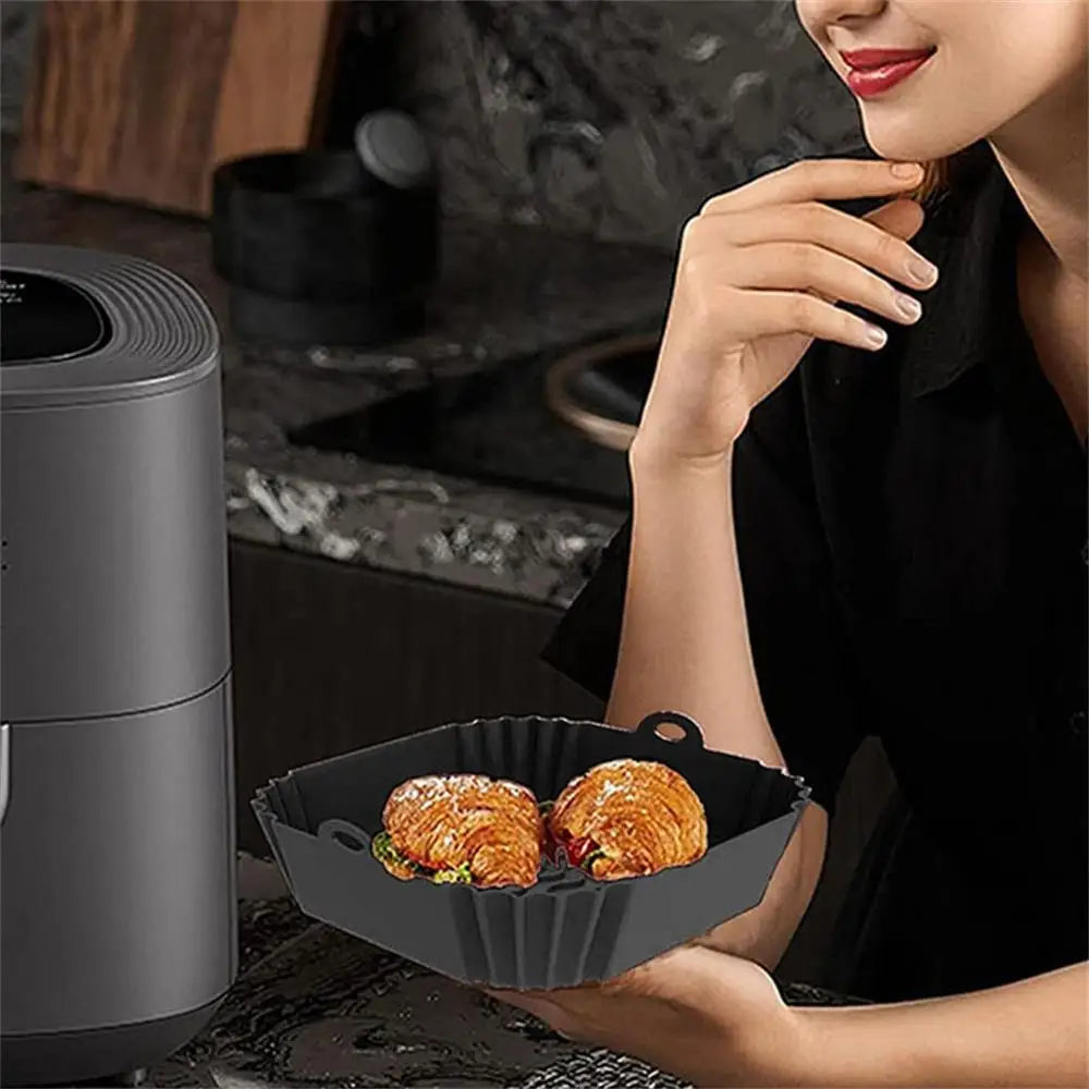 Reusable Square Air Fryer Liner