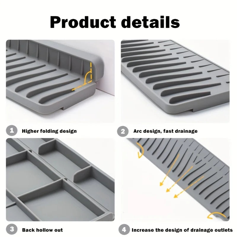 Faucet Drain Pad