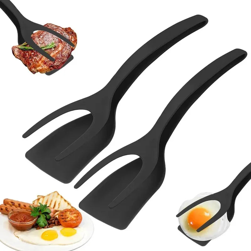 Grip Flip Spatula Tongs
