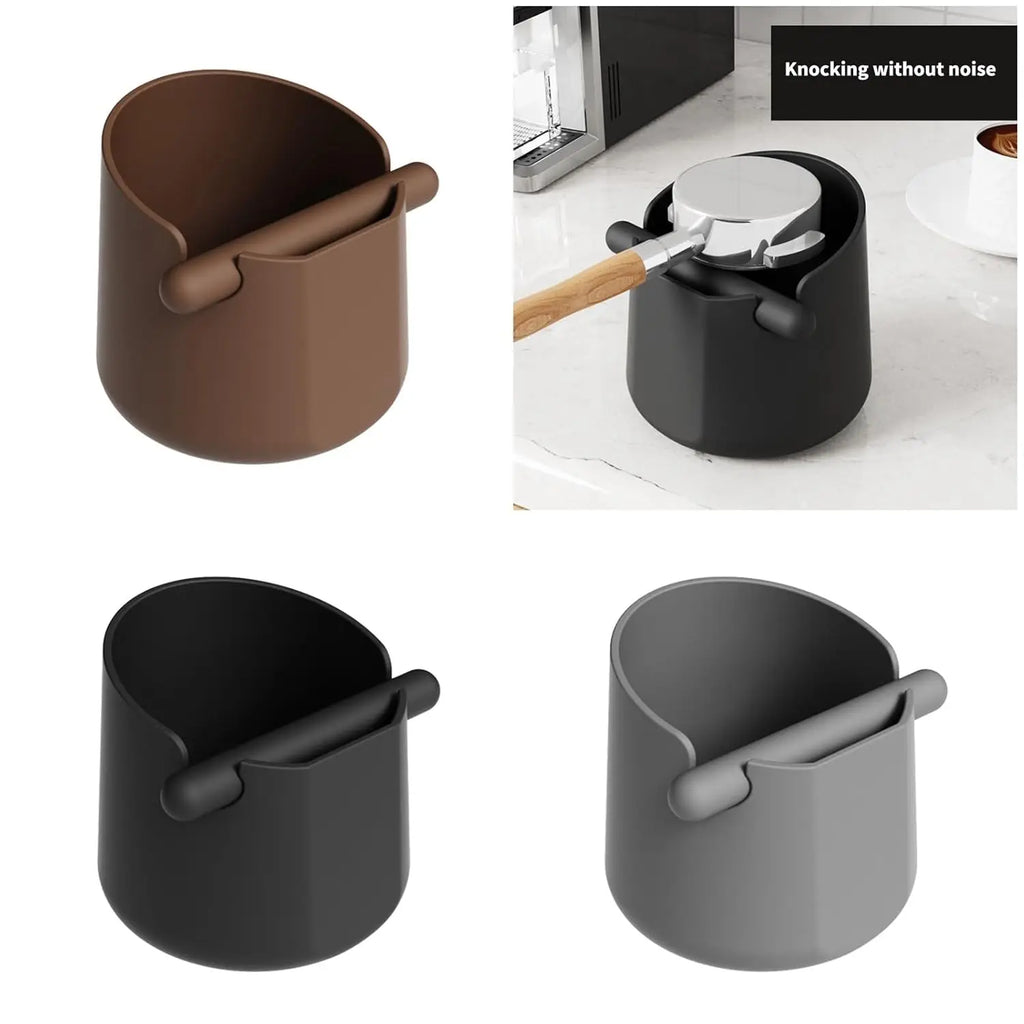 Silicone Espresso Grounds Collection Box