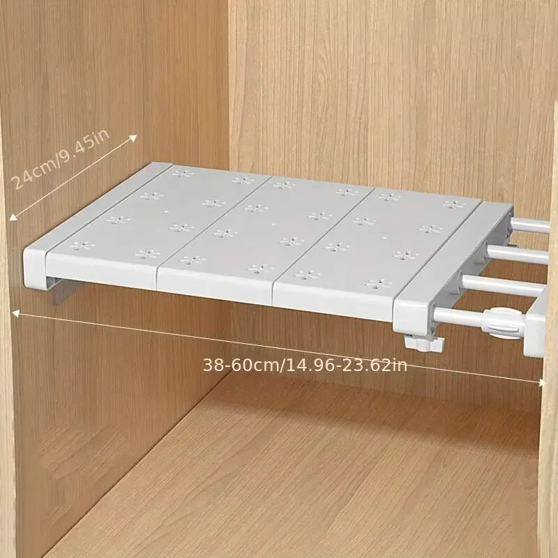 Closet Tension Shelf Divider