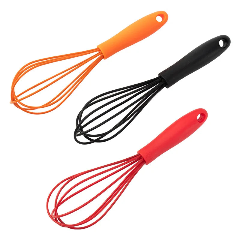 Mini Silicone Egg Whisk