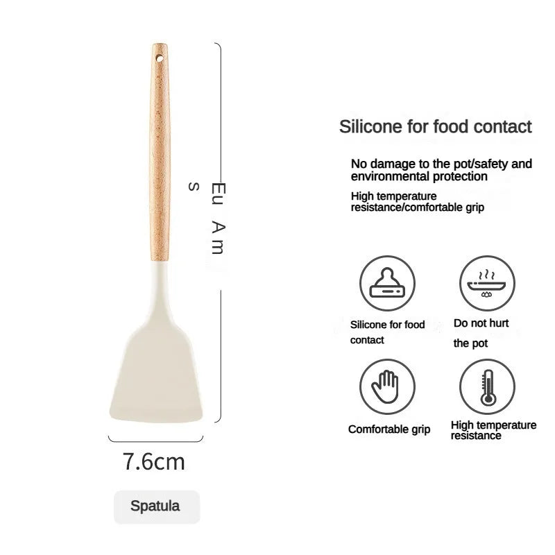 3-Piece Silicone Spatulas