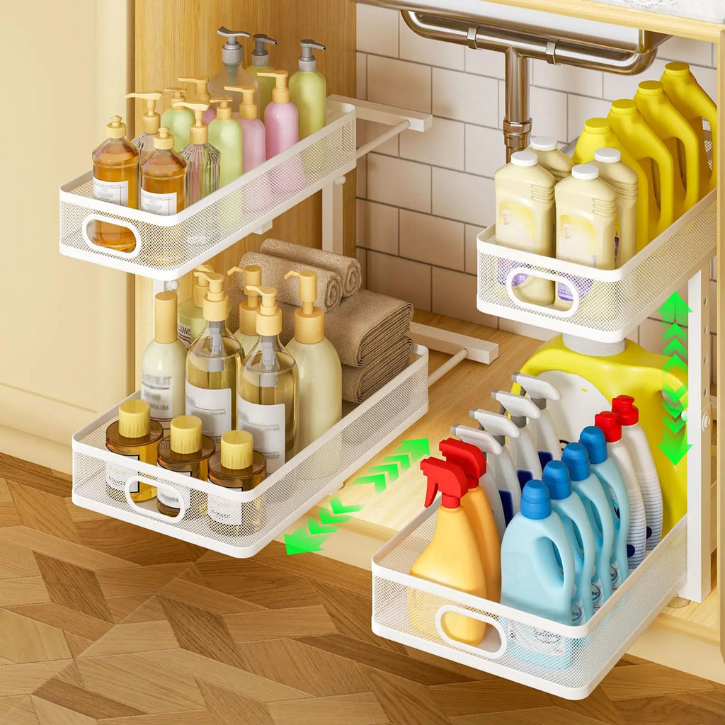 Pull-Out Sink Organizer
