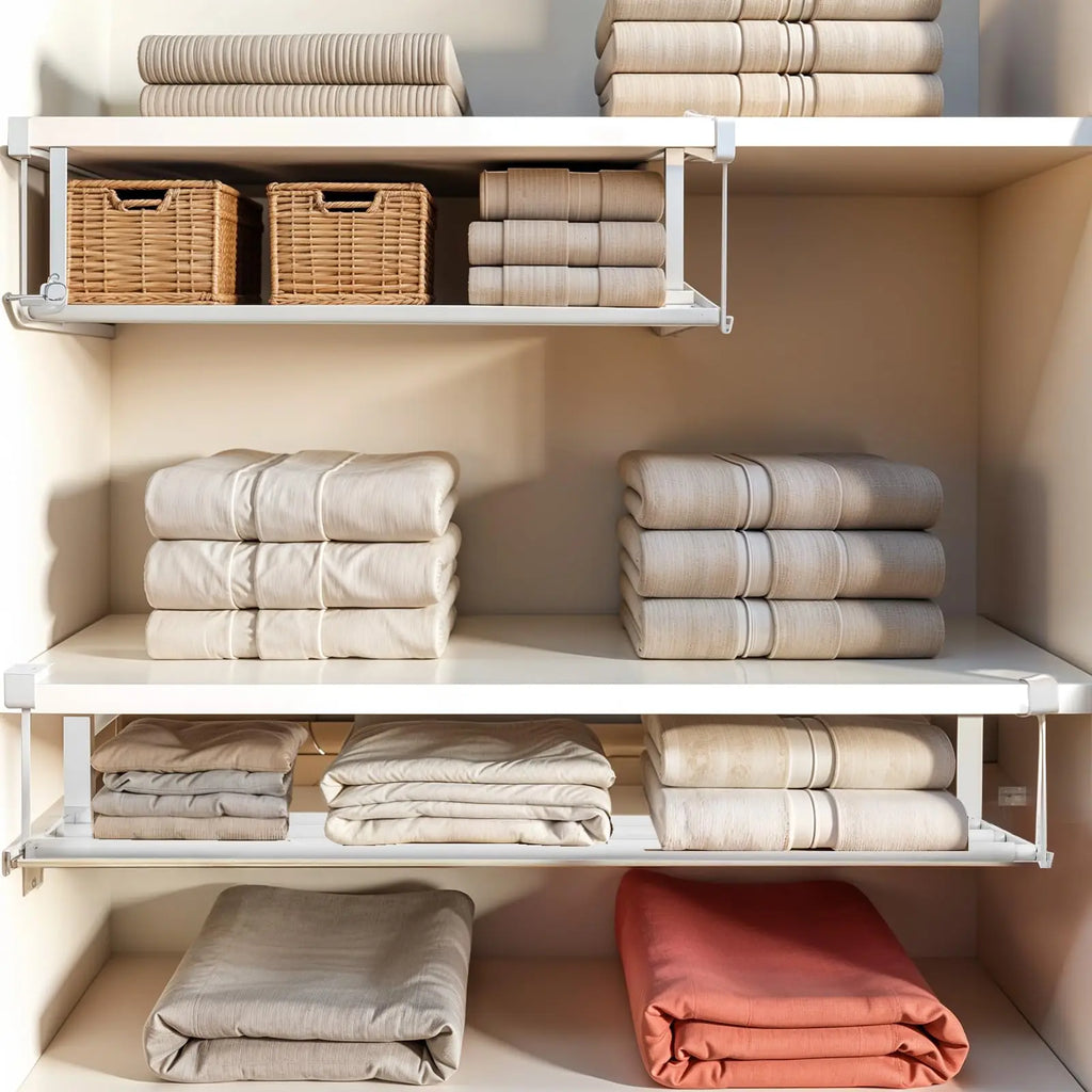 Layered Shoe Rack