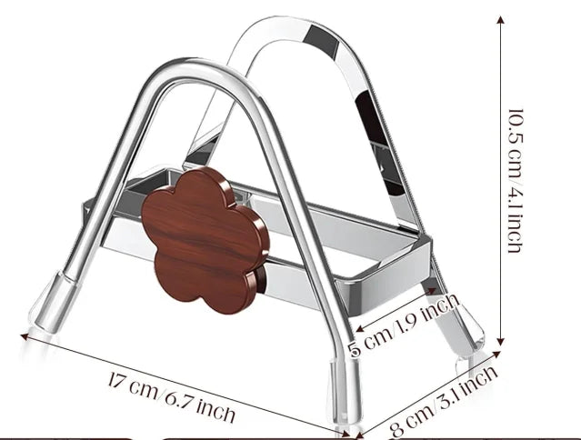Stainless Steel Double-Sided Cutting Board
