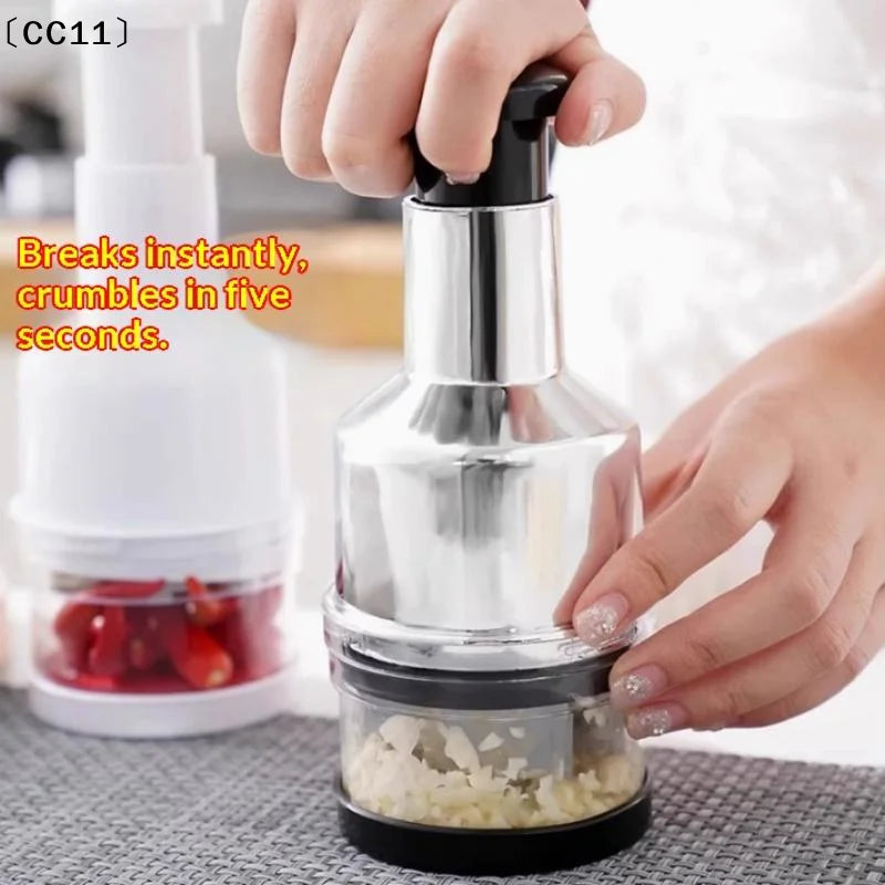 Garlic Press Crusher