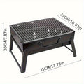 Portable Folding Charcoal BBQ Grill