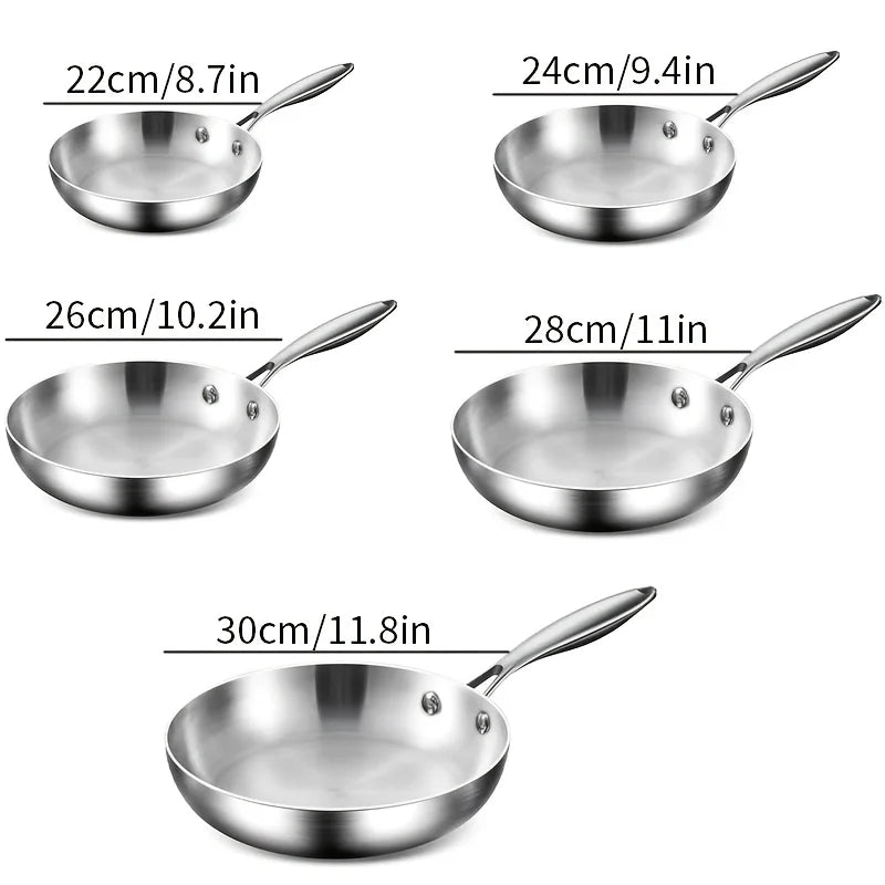 316 Steel Frying Pan