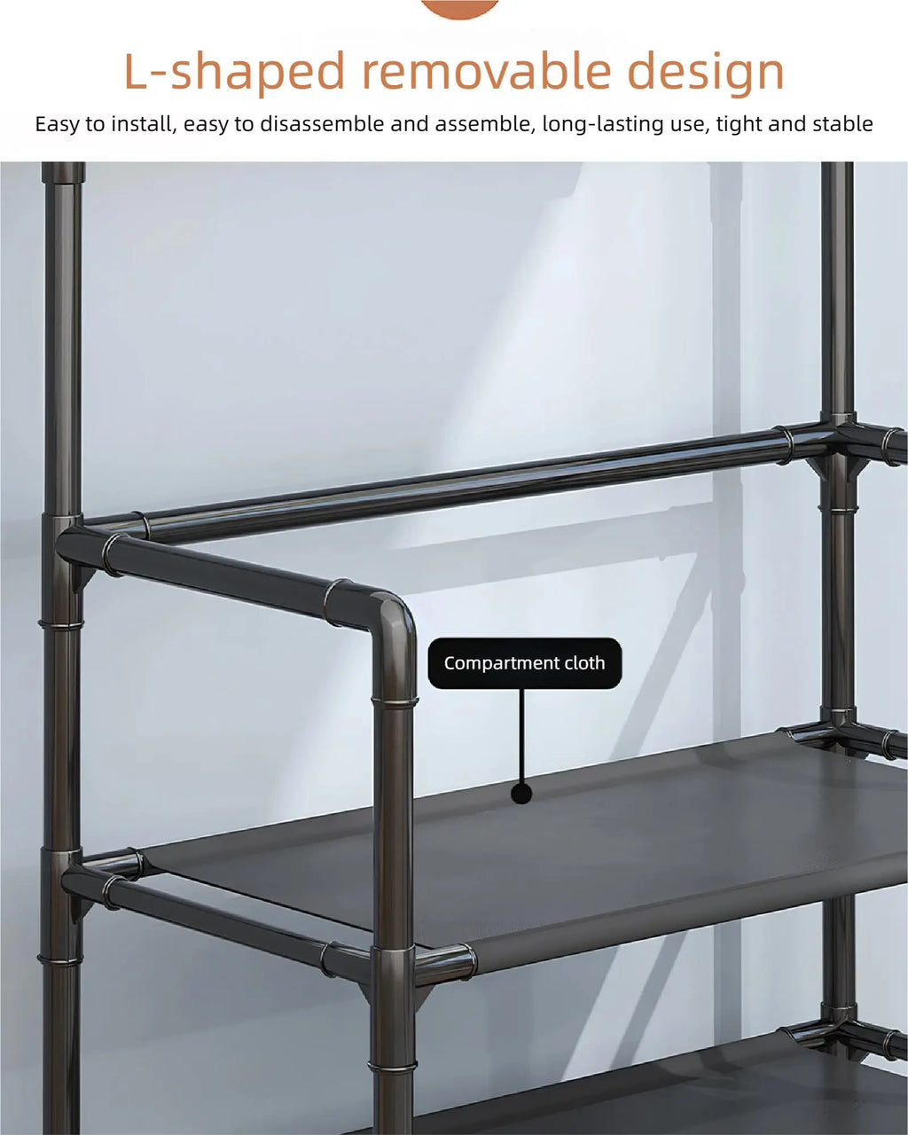 Vertical Shoe Rack