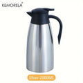 Stainless Steel Thermal Coffee Carafe (1.5L/2L)