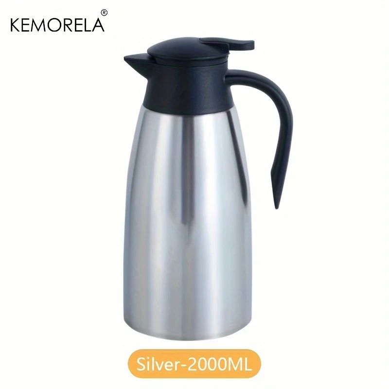 Stainless Steel Thermal Coffee Carafe (1.5L/2L)