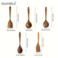 Teak Wood Kitchen Utensil Set