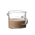 Glass Espresso Shot Measuring Cup with Pour Spout (90/150ml)