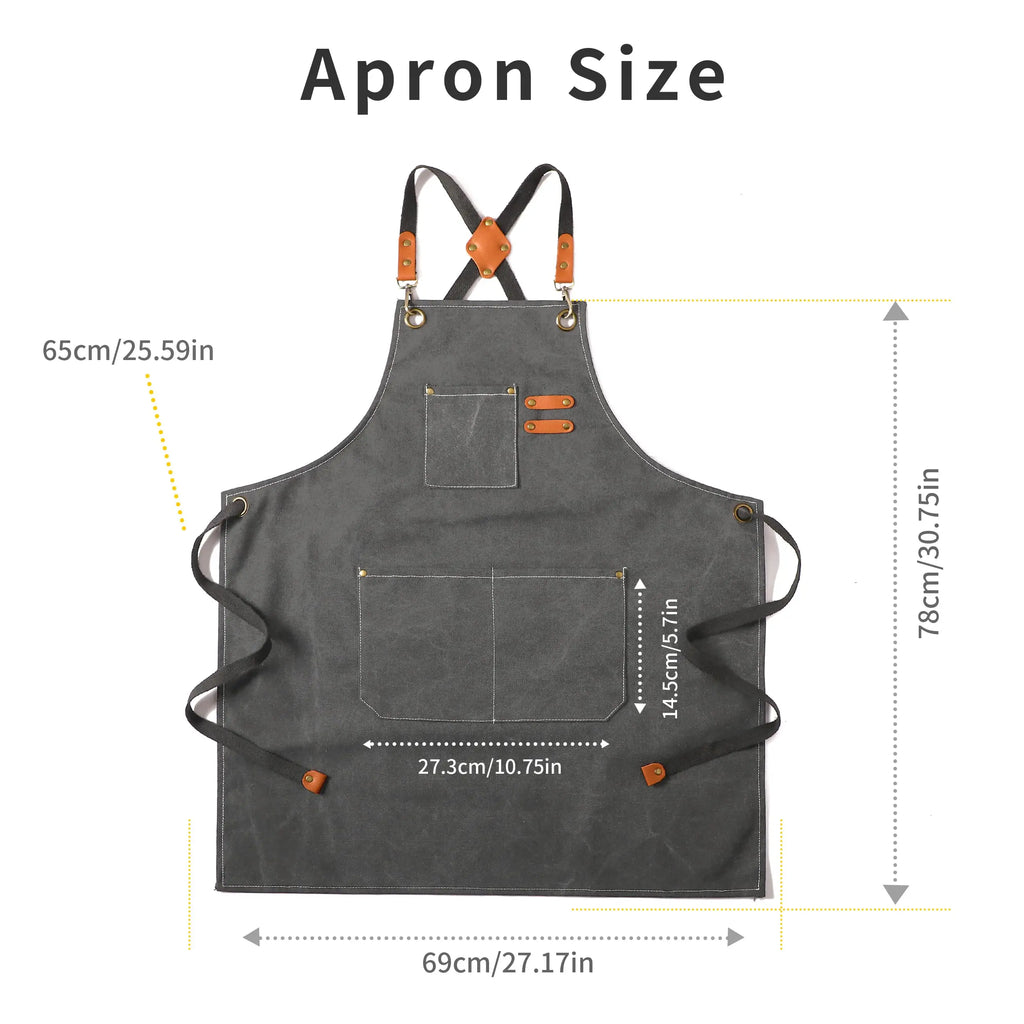 Canvas Kitchen & Work Apron