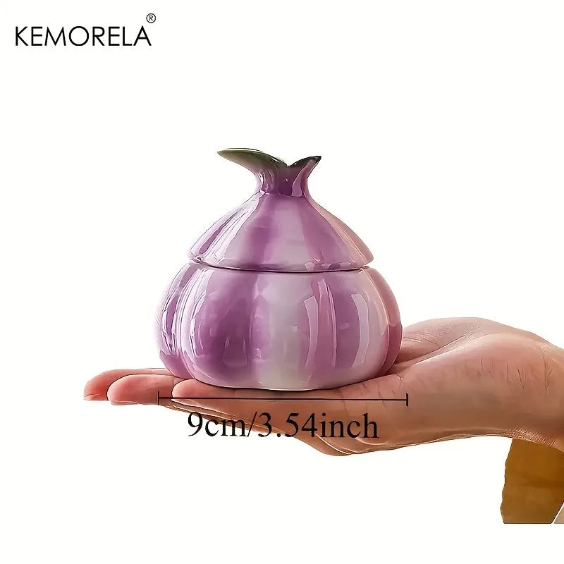 Ceramic Garlic Keeper