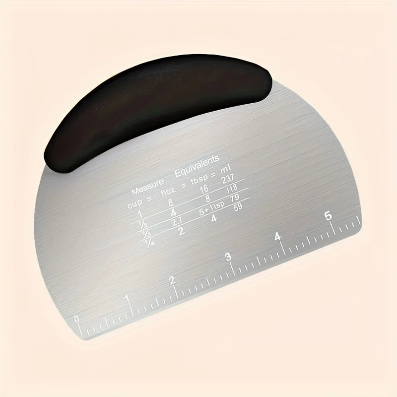 Stainless Steel Dough Scraper