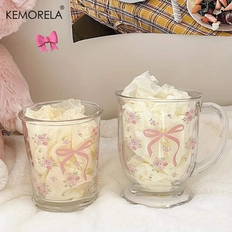 Floral Bow Coffee Mug