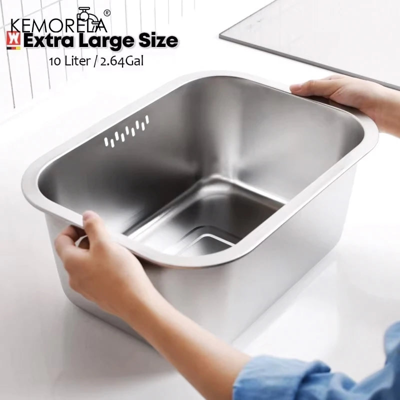 Steel Washing Basin