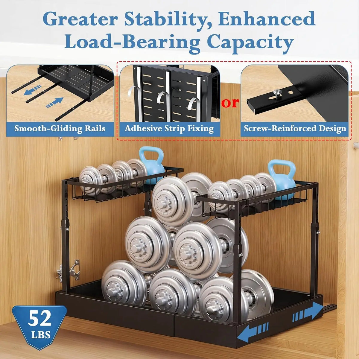 Expandable Sink Organizer