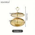 3-Tier Stainless Serving Stand