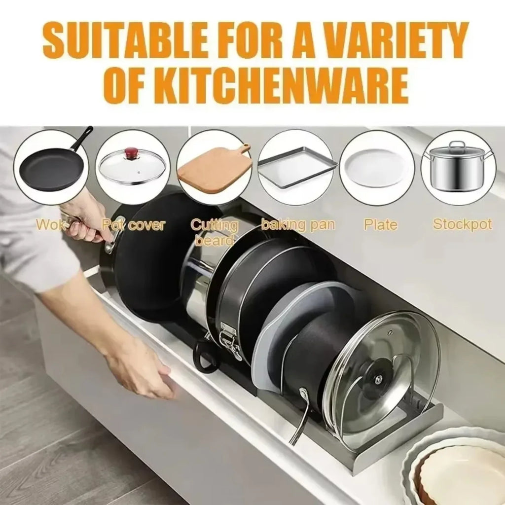 Magnetic Spice Rack with 6 Jars