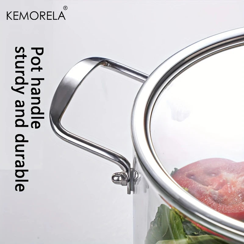 Glass Cooking Pot