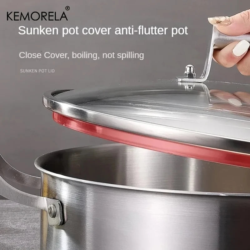 Stainless Casserole Pot
