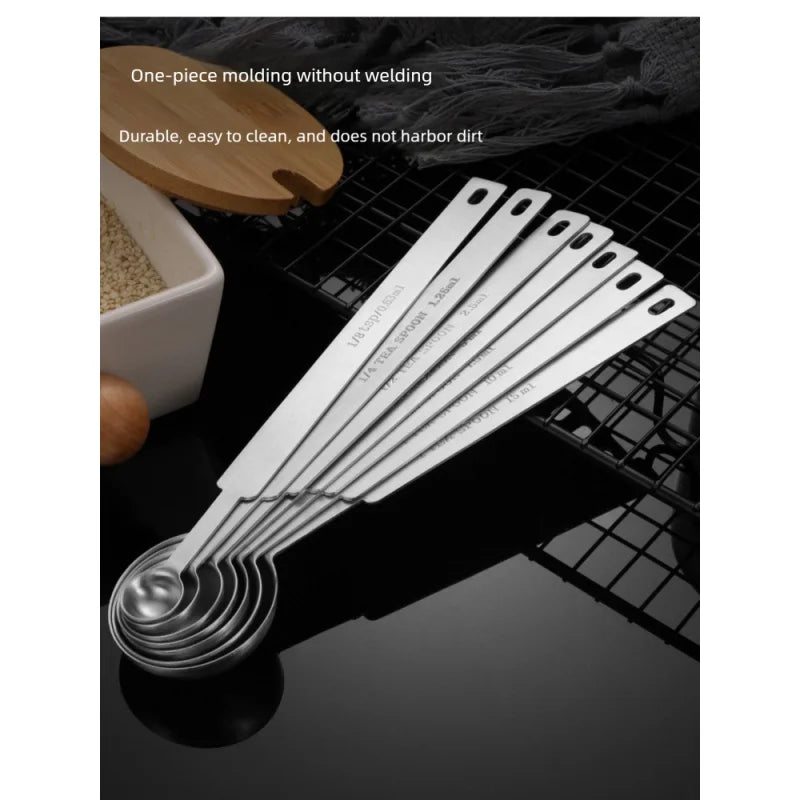 Stainless Steel Measuring Spoons Set