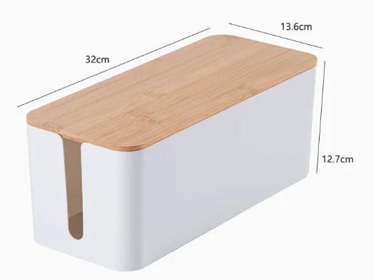 Bamboo Cable Box