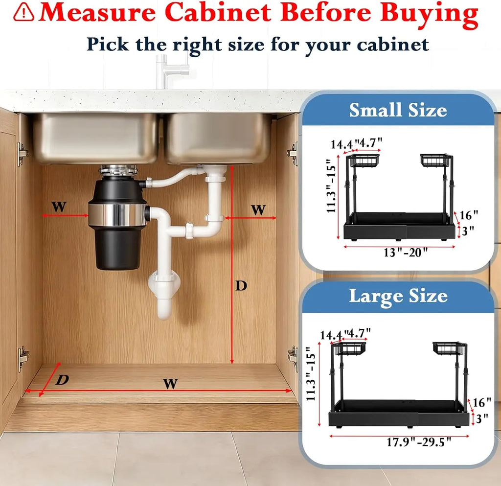 Expandable Sink Organizer