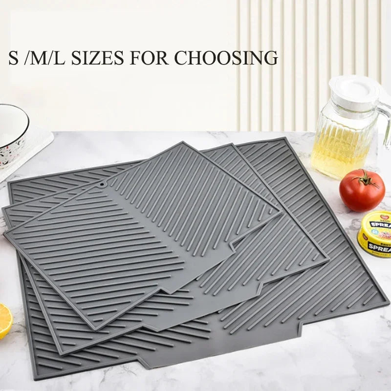 Silicone Draining Pad