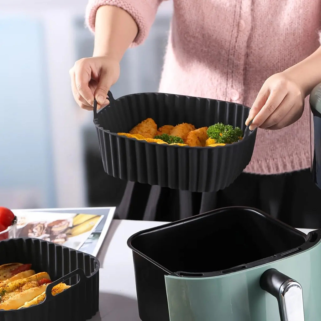 Reusable Silicone Air Fryer Liner