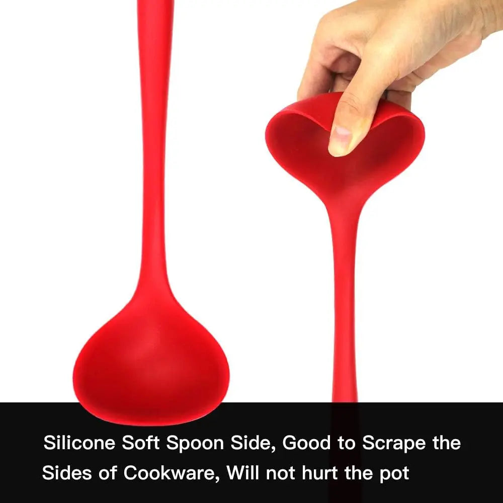 Silicone Soup Ladle