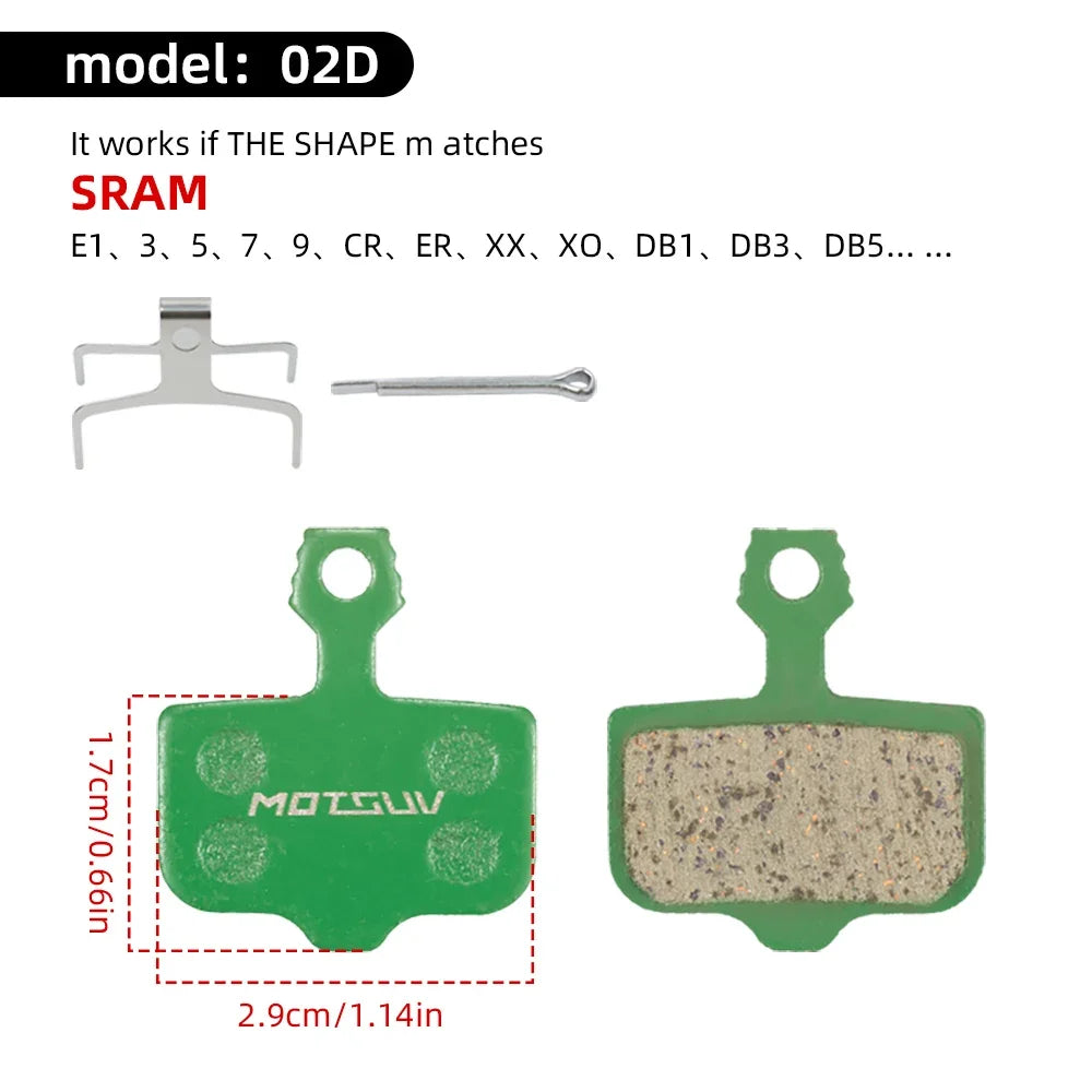 Ceramic Bike Brake Pads