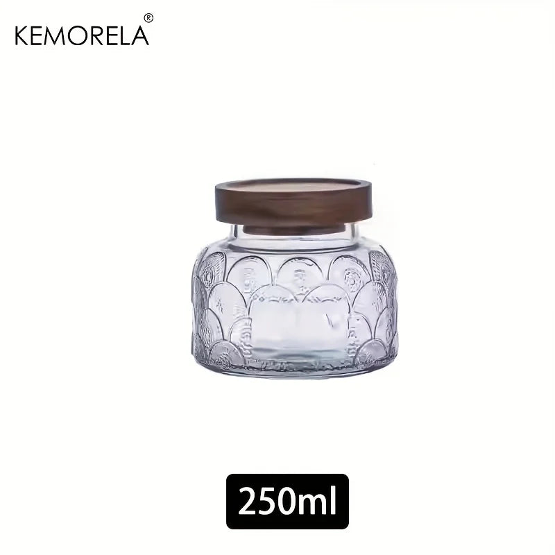 Embossed Pantry Jar