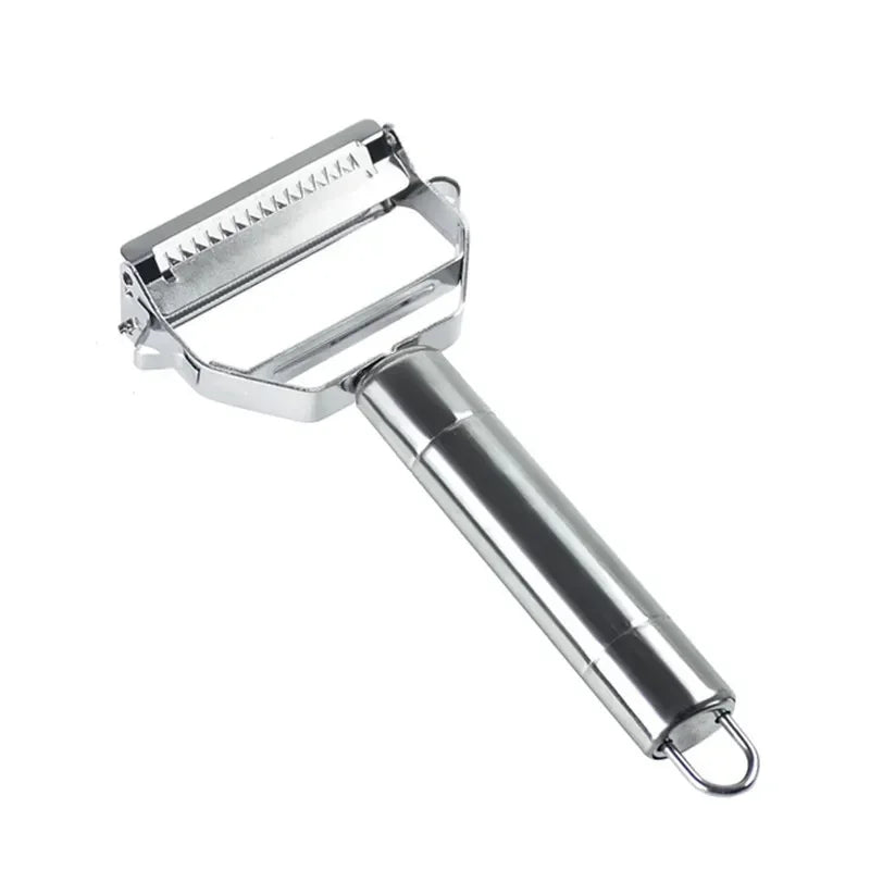 Dual-Blade Vegetable Peeler & Slicer