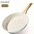 Wood-Grain Frying Pan