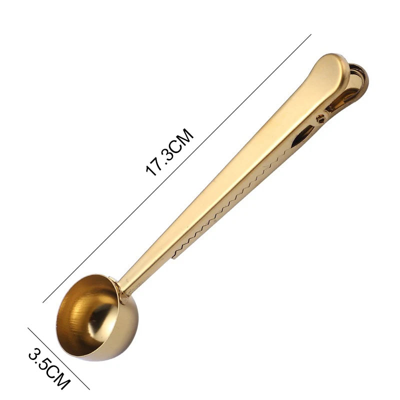 Coffee Measuring Spoon with Clip